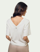 Blusa - Marfil