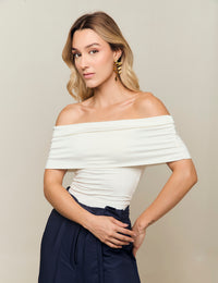 Blusa Nácar - Marfil