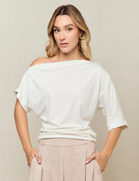 Blusa Salina - Marfil