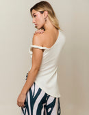 Blusa Anhelo - Marfil