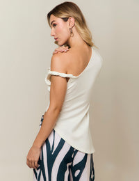 Blusa Anhelo - Marfil