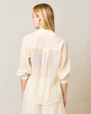 Blusa Acacia - Marfil