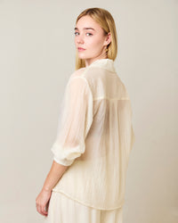 Blusa Acacia - Marfil