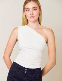 Blusa Elan - Marfil