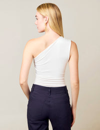 Blusa Elan - Marfil