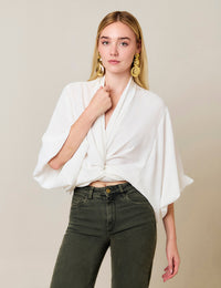 Blusa Cumbre - Marfil