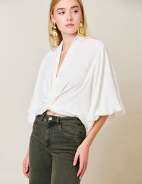 Blusa Cumbre - Marfil