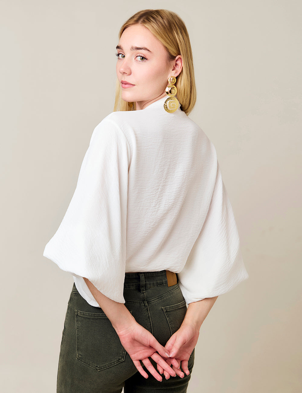 Blusa Cumbre - Marfil