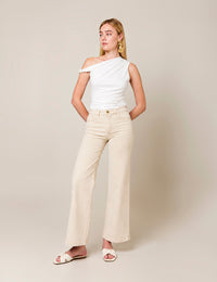 Pantalón Cima - Marfil
