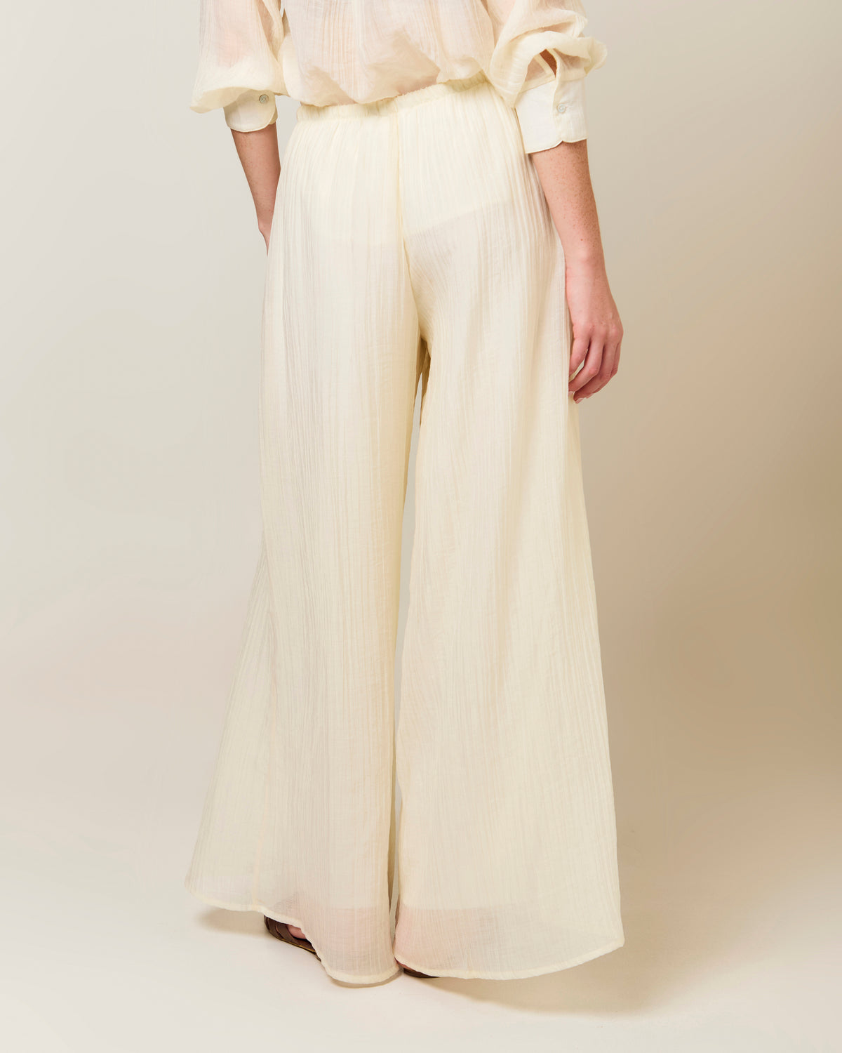 Pantalón Acacia - Marfil