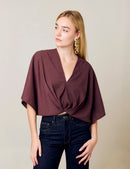 Blusa Solemne - Morado
