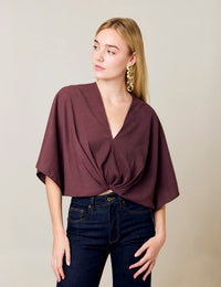 Blusa Solemne - Morado