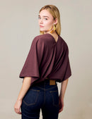 Blusa Solemne - Morado