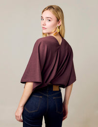 Blusa Solemne - Morado