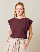 Blusa Alba - Morado