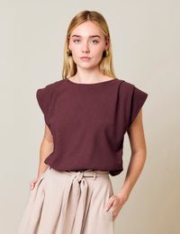 Blusa Alba - Morado