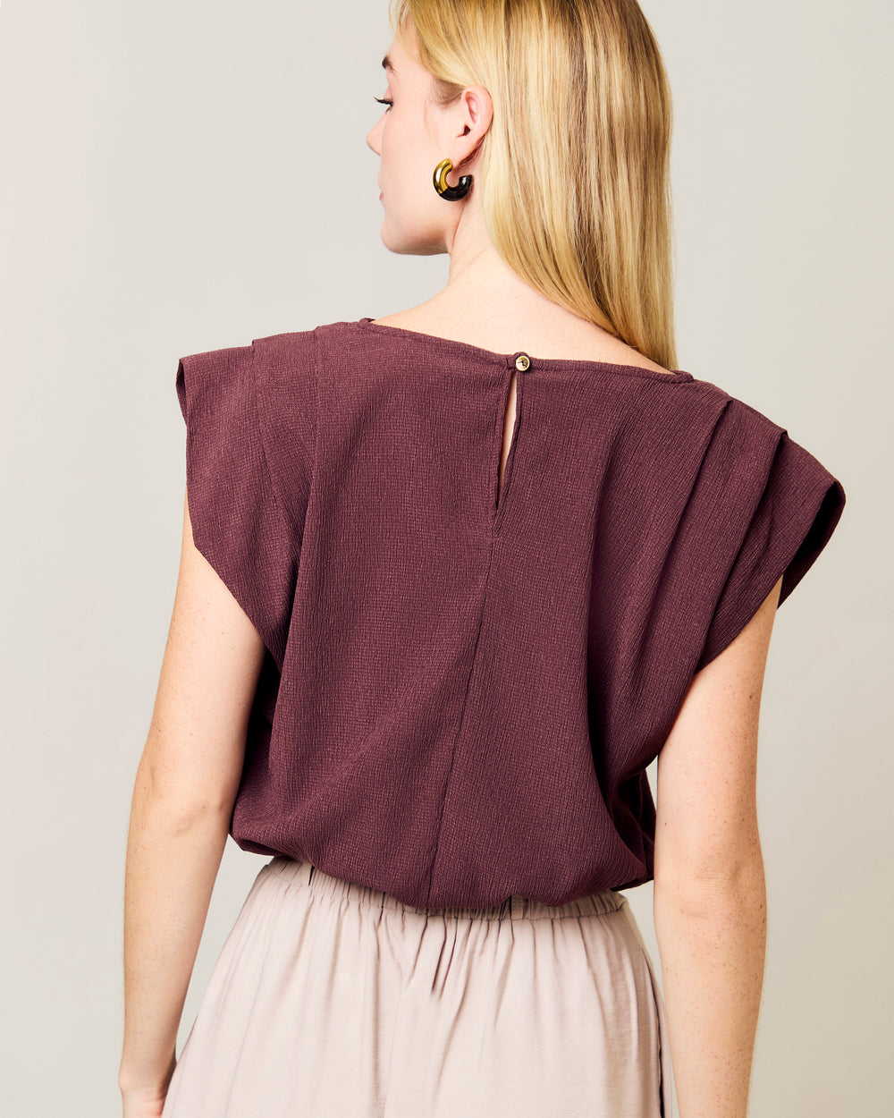 Blusa Alba - Morado