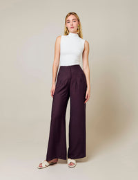 Pantalón Plenitud - Morado