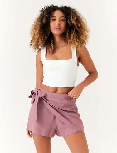 Short Cross - Lila