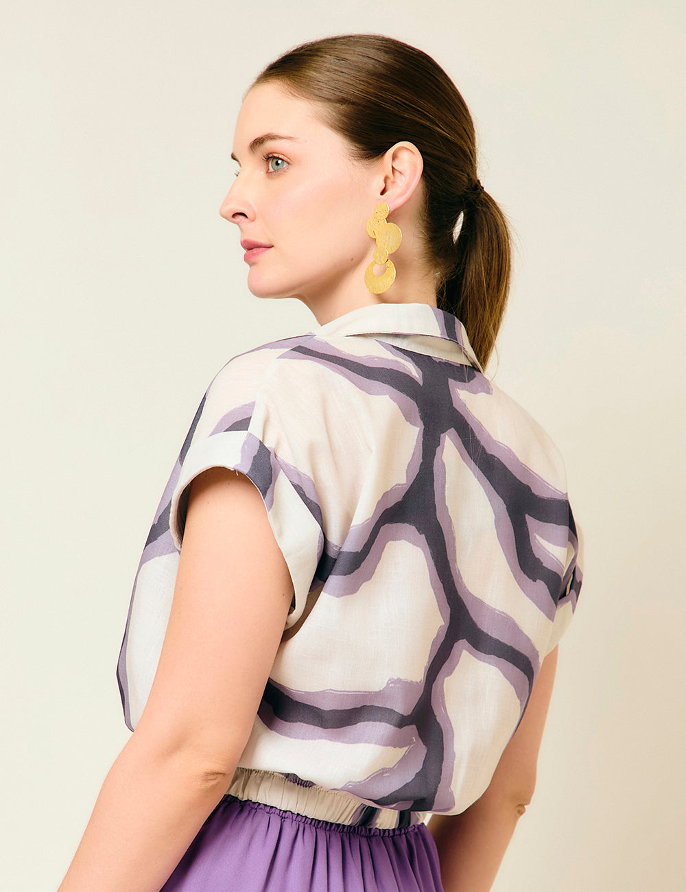 Blusa Iris - Estampado