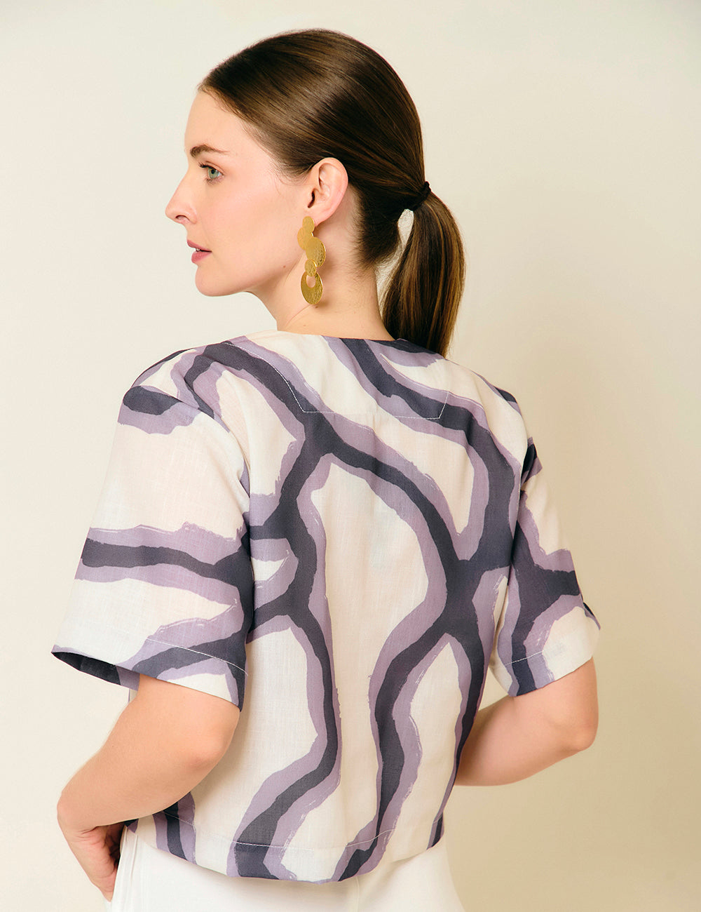 Camisero Iris - Estampado