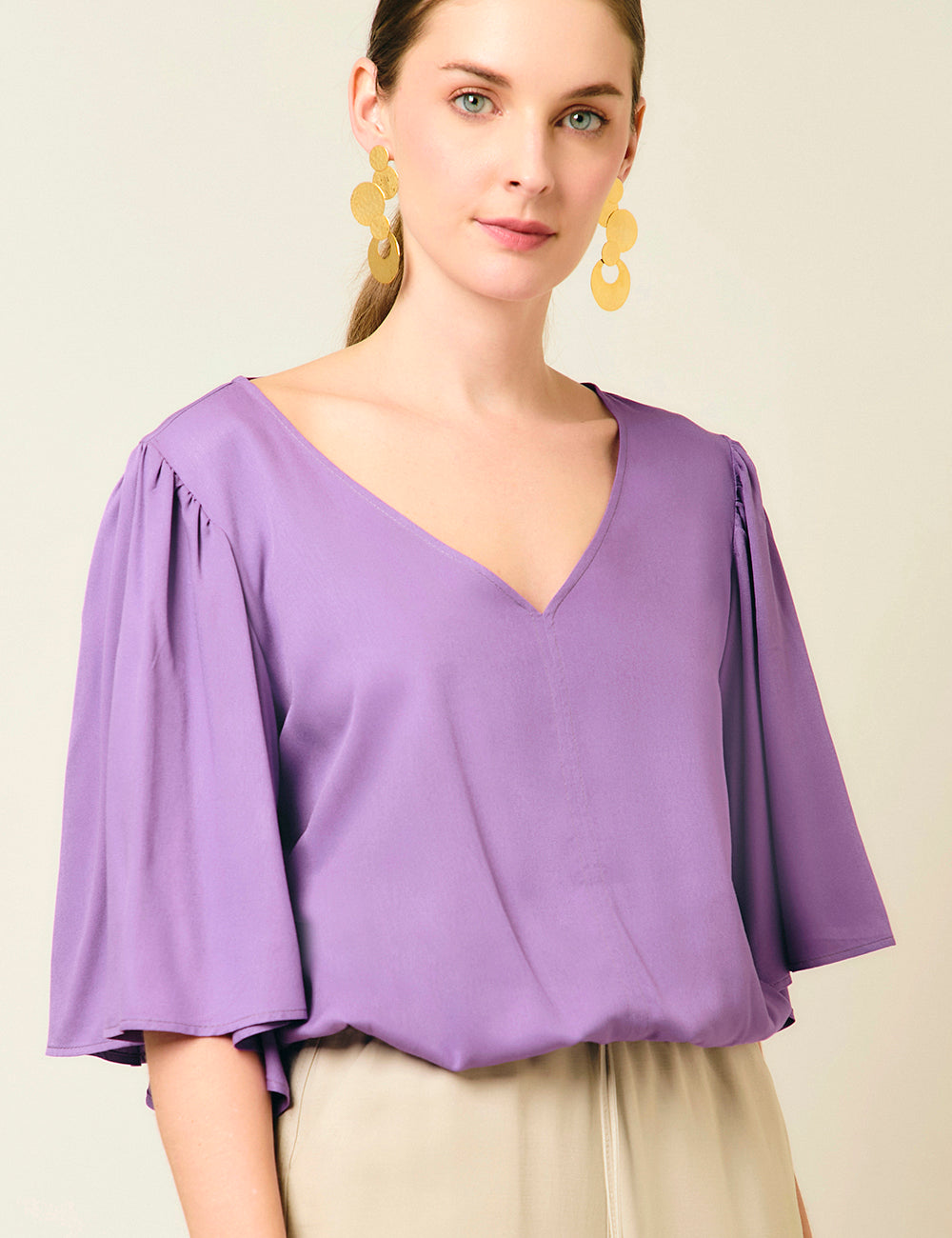 Blusa Amara - Morado