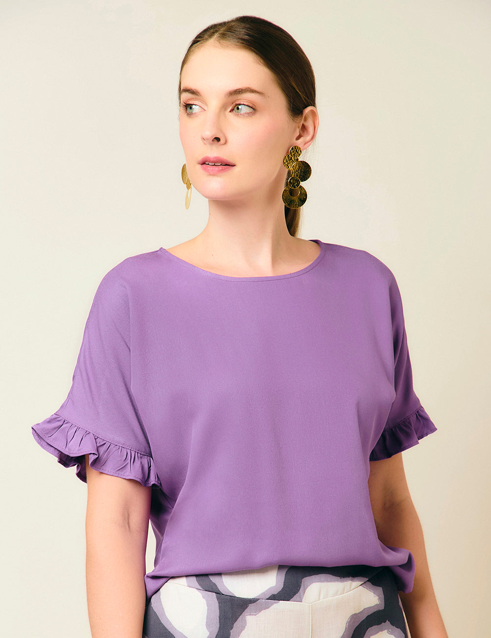 Blusa Amora - Morado