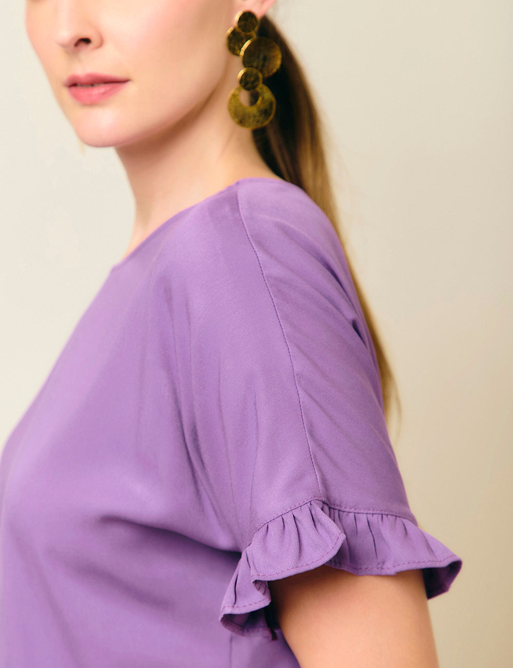 Blusa Amora - Morado