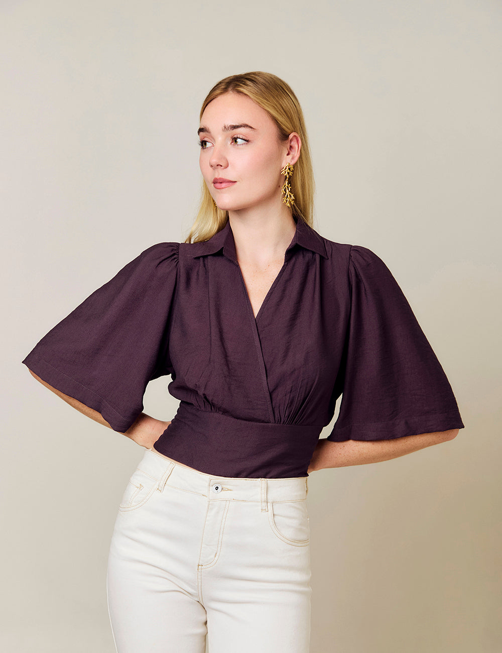 Blusa Plenitud - Morado