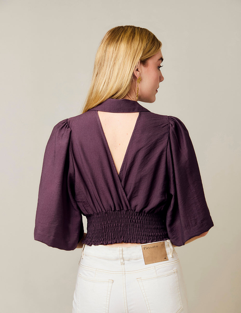 Blusa Plenitud - Morado