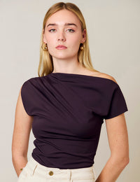 Blusa Begonia - Morado