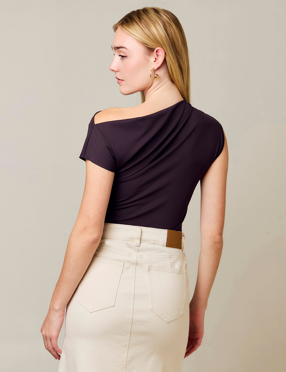 Blusa Begonia - Morado