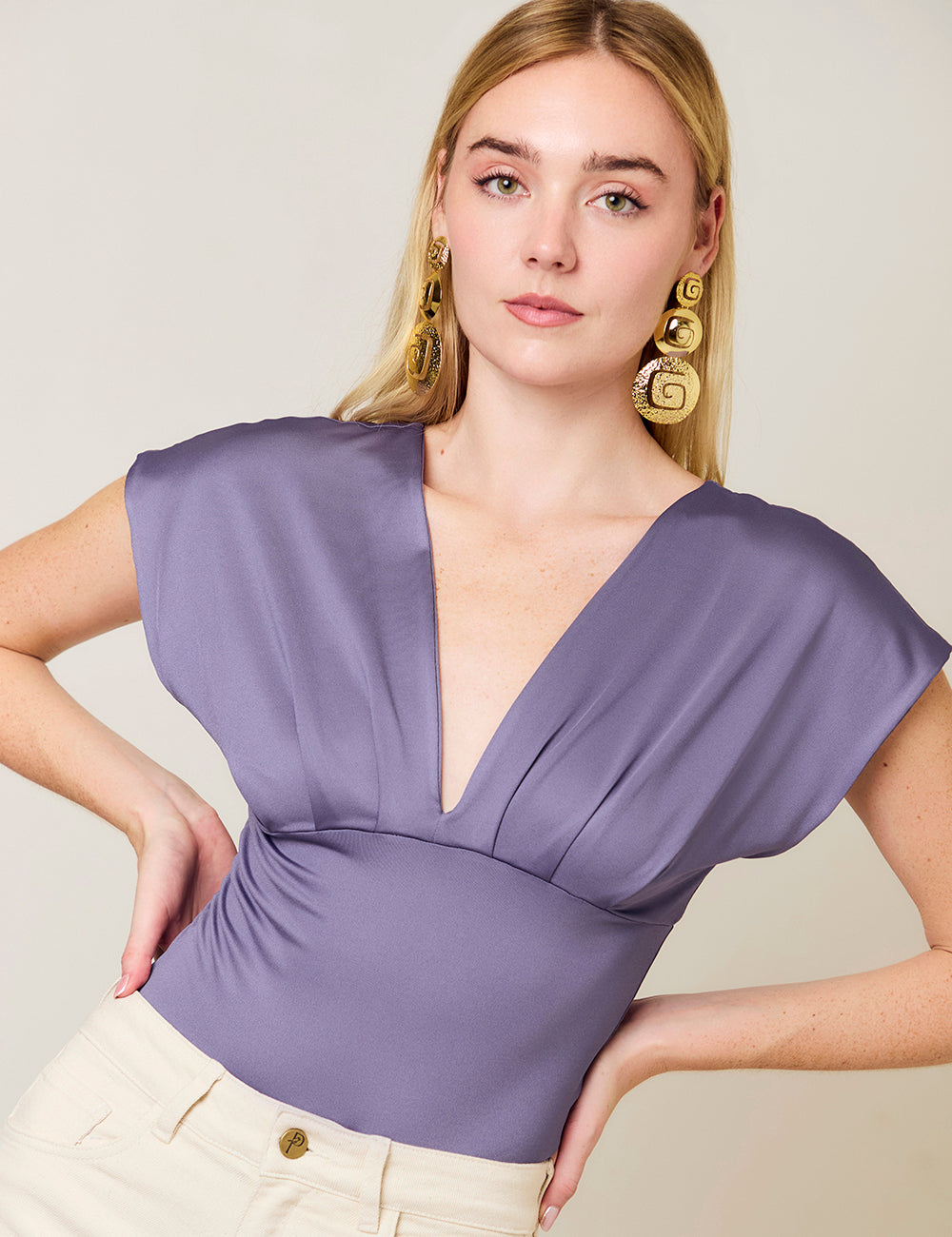 Body Lía - Morado