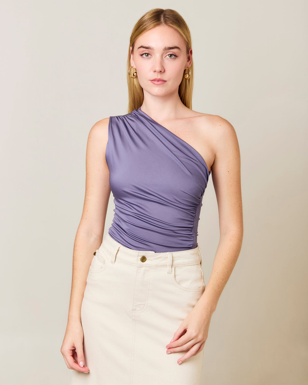 Blusa Elan - Morado
