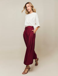 Pantalón Oriana - Berenjena