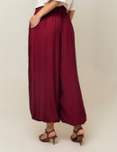 Pantalón Oriana - Berenjena