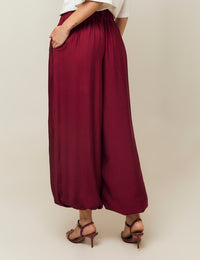 Pantalón Oriana - Berenjena