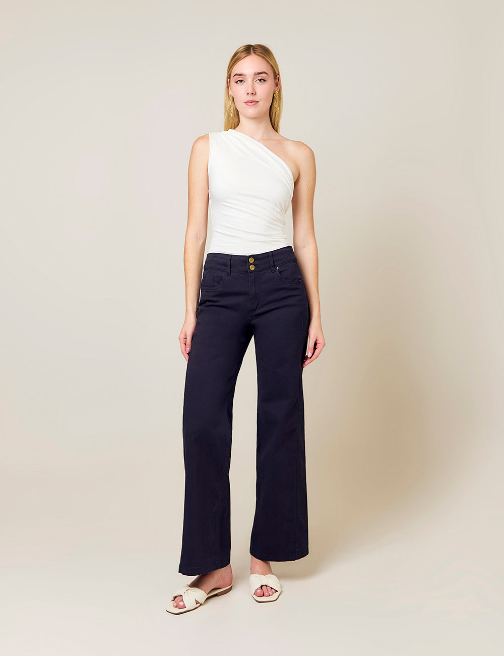 Pantalón Eira - Morado