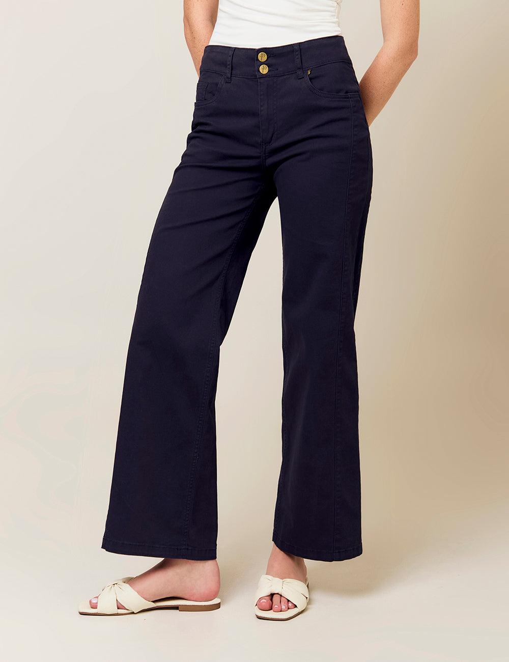 Pantalón Eira - Morado