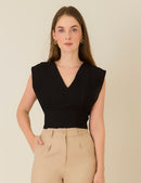Blusa Nogal - Negro