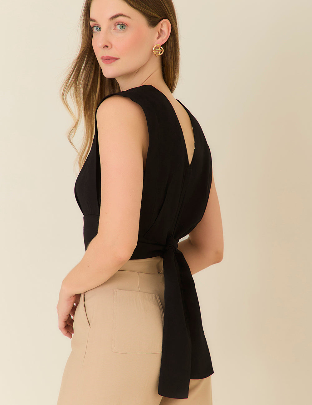 Blusa Nogal - Negro