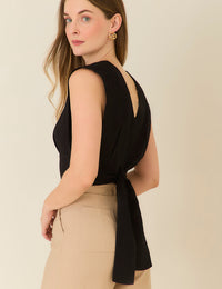 Blusa Nogal - Negro