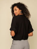 Blusa Cintia - Negro
