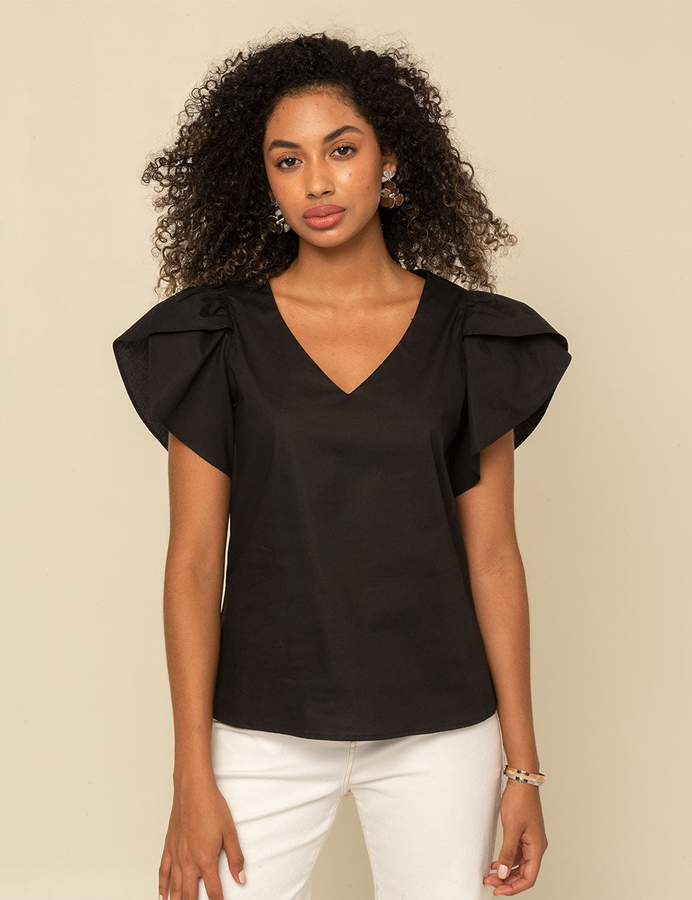 Blusa Fly - Negro