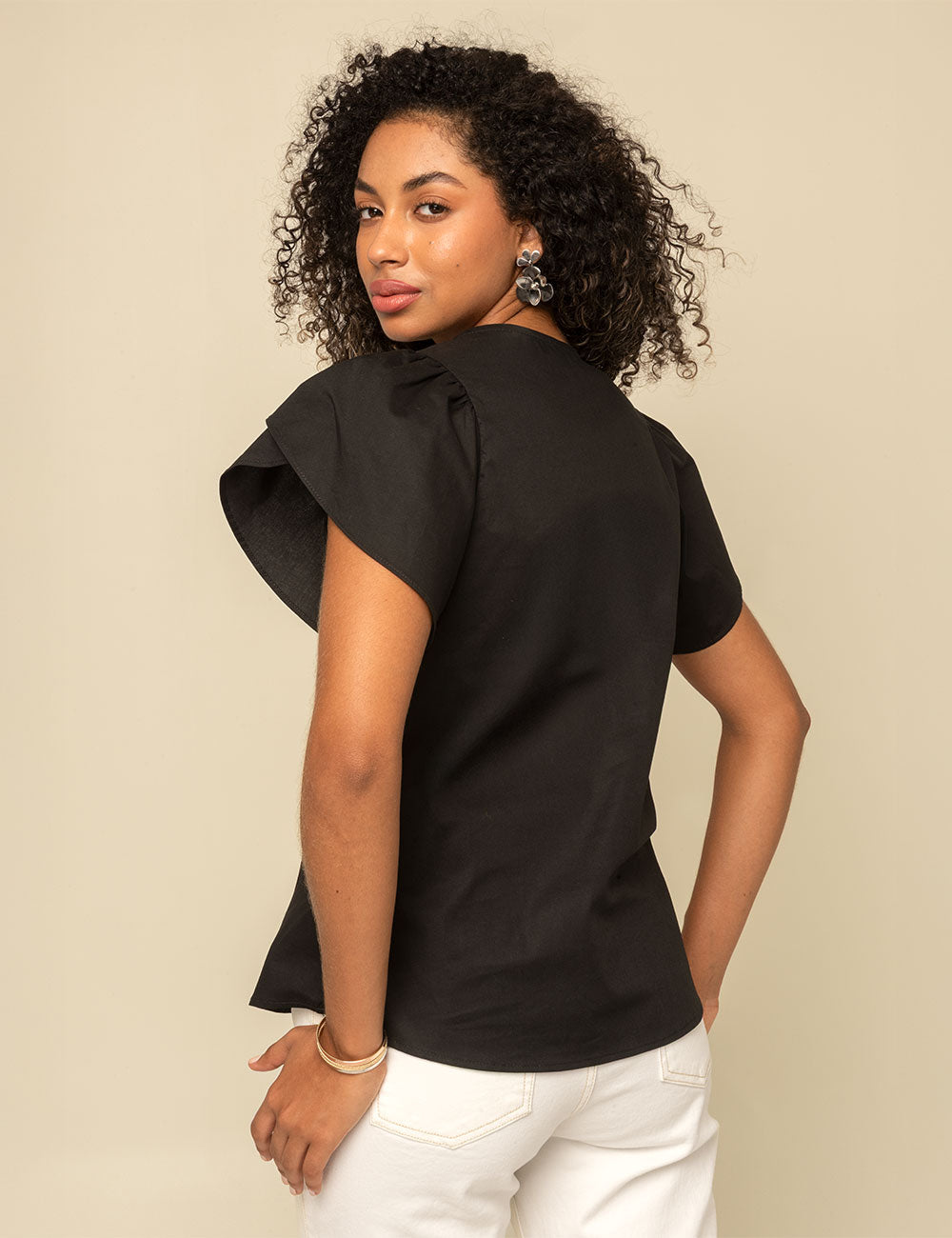Blusa Fly - Negro