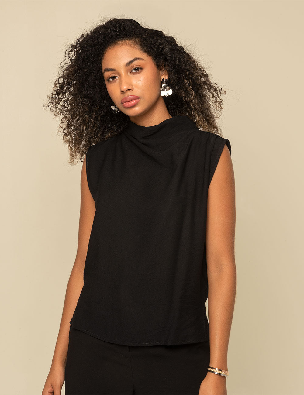 Blusa Lunel - Negro