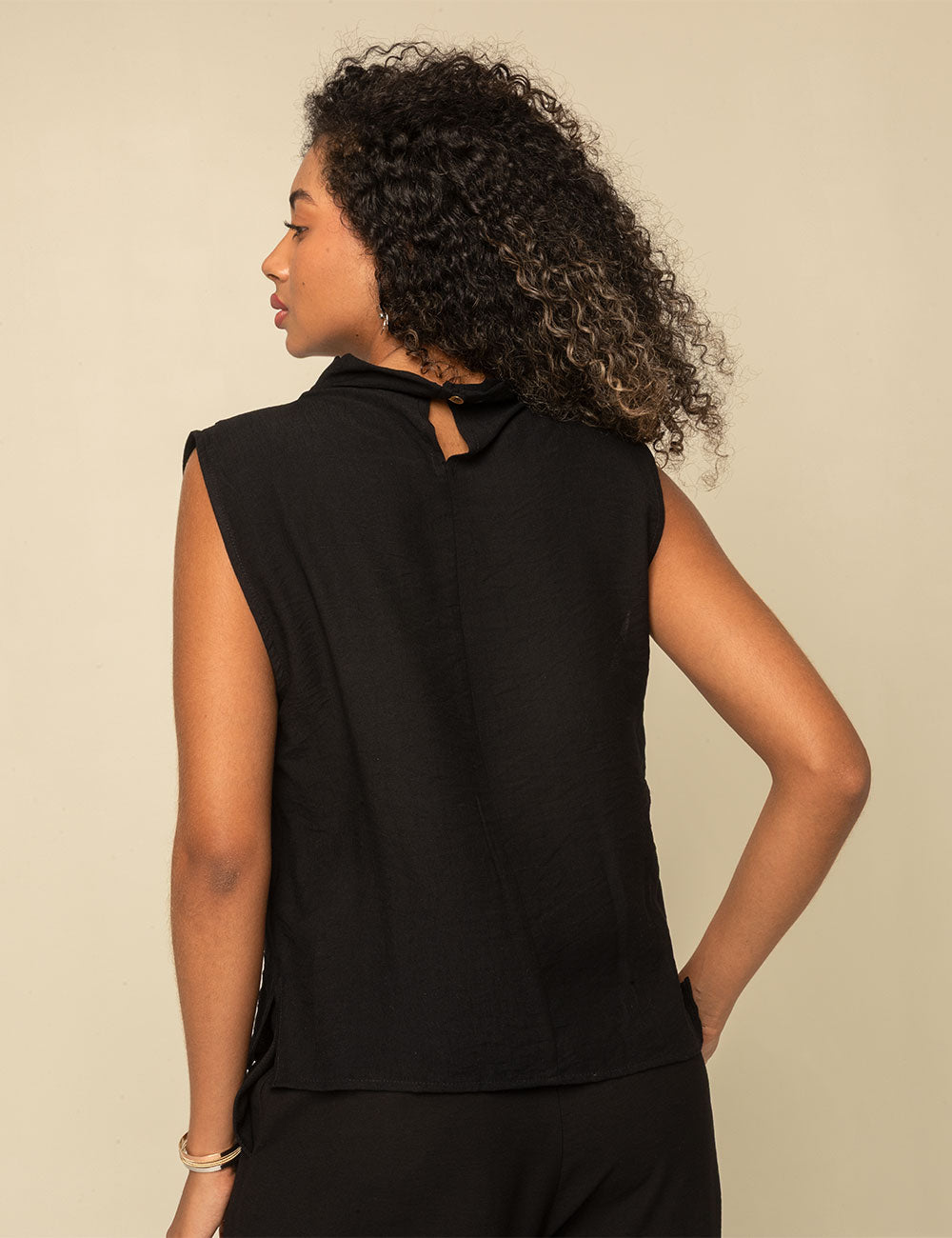 Blusa Lunel - Negro