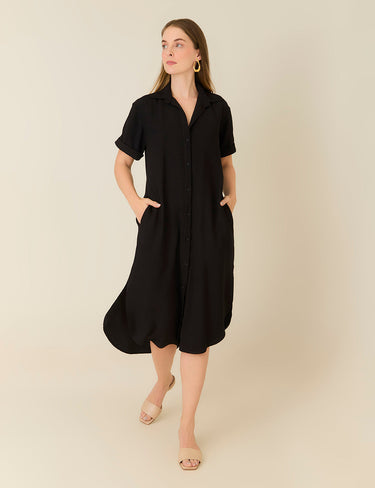 Vestido Nogal - Negro