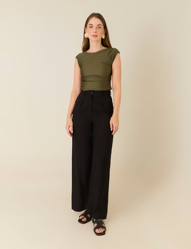 Pantalón Nogal - Negro