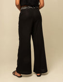 Pantalón Floréa - Negro